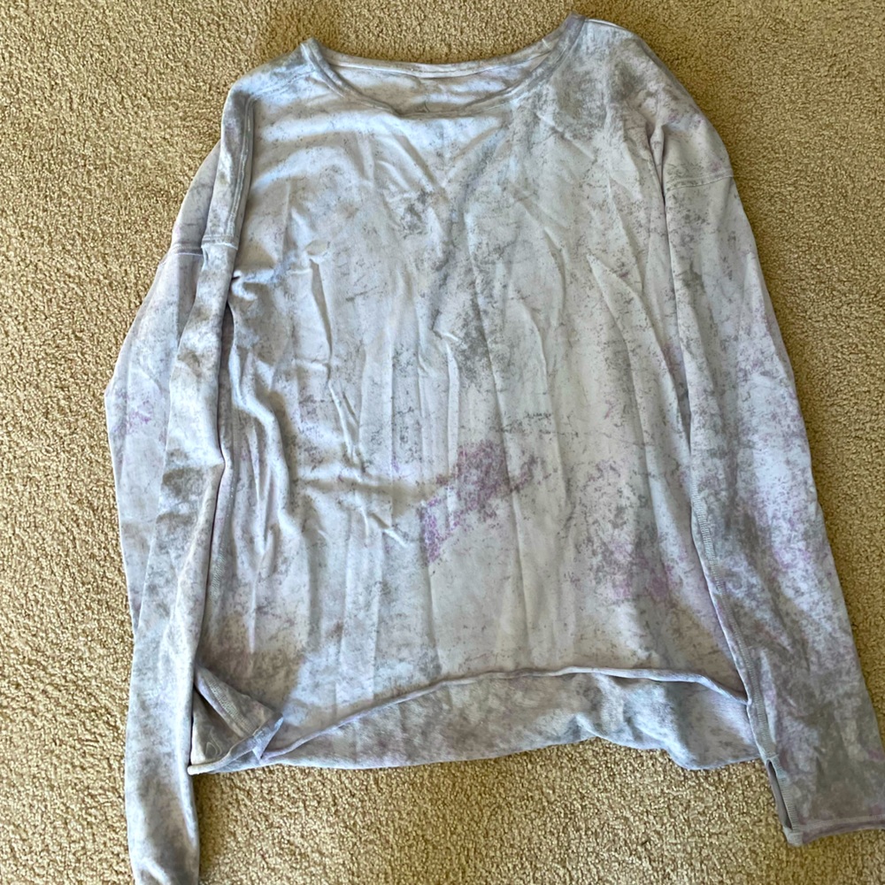 Nancy Rose  yoga top